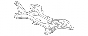 Подрамник передний Toyota Prius 20 04-09