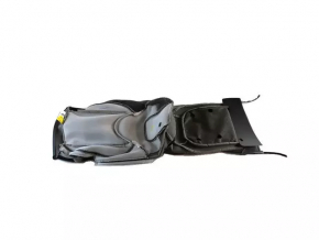 Пассажирское сидение Jeep Cherokee KL 14-18 без airbag, кожа беж