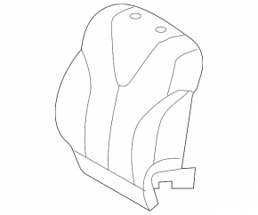 Scaun pasager Toyota Camry v40 07-09 fără airbag, piele bej