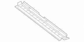 Deflector inferior radiator Mercedes Clasa S W222 14-17