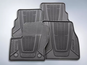 Комплект ковриков салона резина Ford Escape MK3 13-17 черный