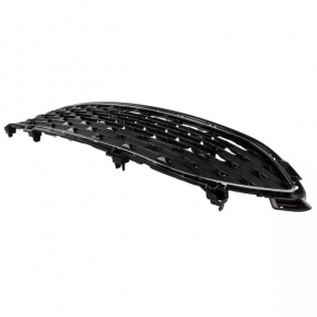 Grila radiatorului Ford Escape MK4 20-22, grila neagra lucioasa, cu rama cromata