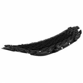 Grila radiatorului Ford Escape MK4 20-22, grila neagra lucioasa, cu rama cromata