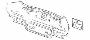 Задняя панель Chevrolet Impala 14-20