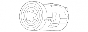 Кнопка Start-Stop Honda HR-V 16-18