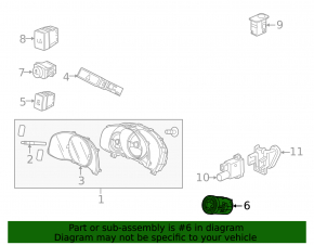 Кнопка Start-Stop Honda HR-V 16-18