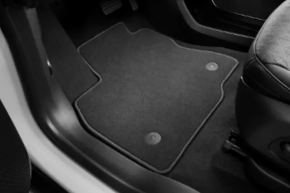 Комплект ковриков салона ткань Chevrolet Bolt EV 22-23 черная