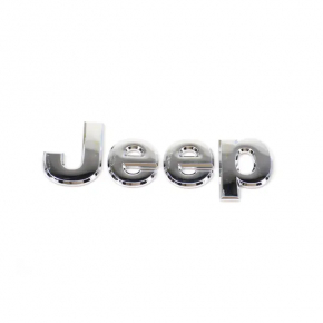 Эмблема капота Jeep Cherokee KL 14-18 хром