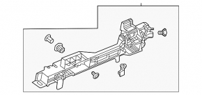 Механизм ручки двери задней правой Honda Civic XI FE/FL 22-26