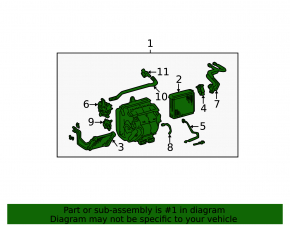 Печка в сборе Toyota Camry v30 2.4