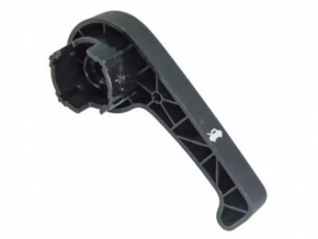 Ручка открытия капота салонная Ford Fusion mk5 13-20 короткая, с кронштейном