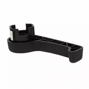 Ручка открытия капота салонная Ford Fusion mk5 13-20 короткая, с кронштейном