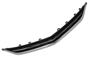 Решетка радиатора grill Chevrolet Malibu 16-18 без радар круиза