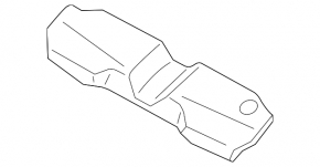 Накладка двигателя Subaru Outback 20-23