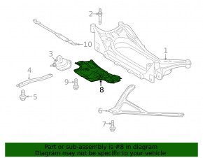 Protecția bara frontală pentru Lexus IS250 14-20