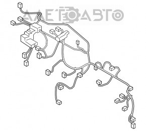 Проводка подторпедная Hyundai Tucson 16-16