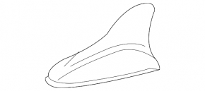 Антенна Hyundai Sonata 15-15 плавник, 2 провода