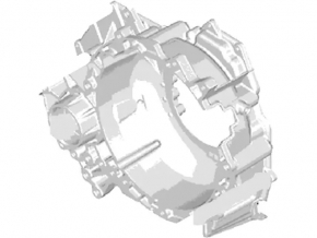 Крышка АКПП Ford Fusion mk5 13-20 1.5T, 1.6T на двигатель