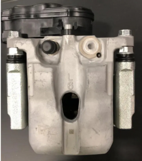 Ansamblu etrier spate dreapta Nissan Murano 25-26