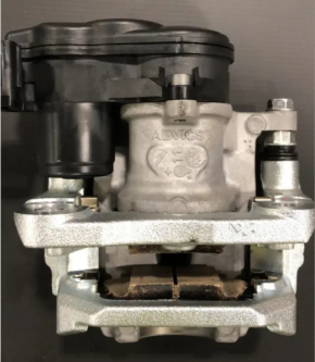Ansamblu etrier spate dreapta Nissan Murano 25-26