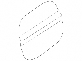 Лючок бензобака Lincoln MKZ 13-20