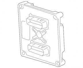 Hybrid powertrain Module Chevrolet Volt 16-19
