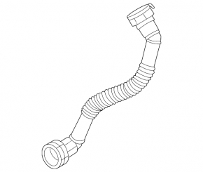 Furtunul sistemului de răcire Hyundai Ioniq 5 22-26 către radiator