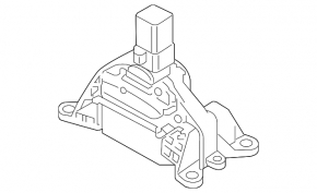Шифтер КПП Audi A6 C8 19-24