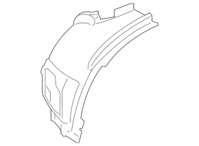Bara de protecție față dreapta față pentru BMW X5 F15 14-18, nou, neoriginal, BAPMIC