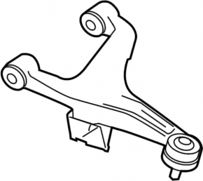 Braț de control spate dreapta sus pentru Infiniti FX35 QX70 09-17
