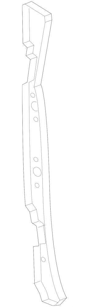 Garnitură aripă ușă - aripă dreapta Mazda CX-5 17- plastic nou original