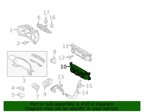 Управление климат-контролем Mazda CX-5 17-18 manual