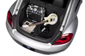 Cargo Blocks VW Tiguan 18-24