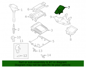 VCR Control Module Unit Controller Nissan Murano 25-26