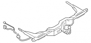 Фаркоп VW Tiguan 18-24