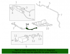 Лямбда-зонд передний второй Lexus RX300 RX330 04-06