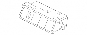 Блок кнопок Hyundai Santa FE 21-23