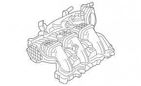 Коллектор впускной Lincoln MKX 16-18 3.7