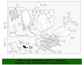 Управление пассажирским сиденьем Mazda CX-5 17-25