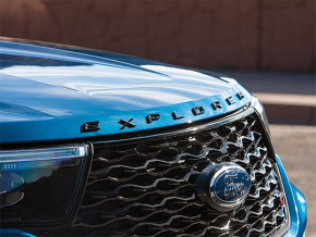 Эмблема надпись Explorer капота Ford Explorer 20-24