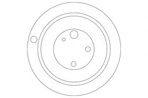 Комплект дисков R17 x 7J ET35 5*114,3 4шт Nissan Rogue 14-20 железка