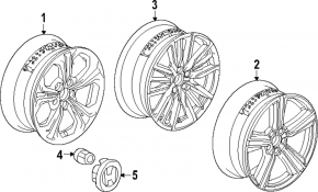 Disc roata R17 Honda Accord 23- CITIC DICASTAL