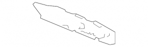 Крепление заднего бампера внешнее левое Lexus RX300 RX330 RX350 RX400h 04-09