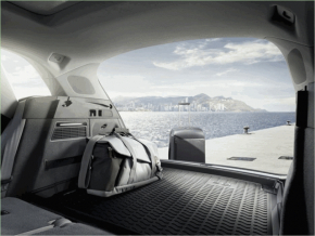 Коврик багажника (резина) Audi Q5 80A 18-25
