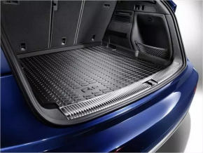 Коврик багажника резина Audi Q5 80A 18-25