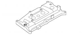 Крышка клапанная Nissan Sentra 13-19 1.8 MR18DE