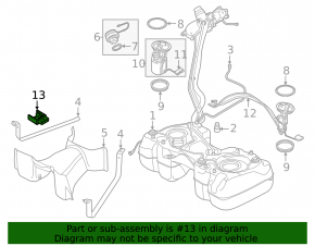Unitate de control a pompei de combustibil pentru VW Tiguan 18-24 AWD