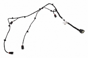Montarea barei spate a Chevrolet Trax 17-22 cu senzori de parcare fără antenă keyless
