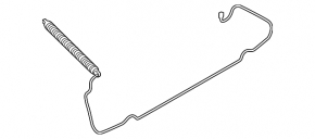 Actuator capotă portbagaj dreapta BMW 5 F10 11-16