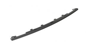 Нижняя накладка переднего бампера верхняя Jeep Cherokee KL 14-18 Trailhawk